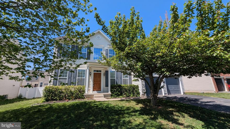 **PHOTOS COMING SOON!!** Welcome to 67 Augustine Court, a spacious 4 bedroom, 2.5 bath home with tasteful modern updates. You'll find beautiful brown LVP flooring throughout. Bright, open layout with plenty of room to spread out. Lots of natural light from all the windows. The main level features a formal dining room and living room, an office (great for working from home!), and a large family room with a cozy gas fireplace. The kitchen includes a pantry, a large island, and stainless steel appliances. Upstairs, the expansive primary suite has two walk in closets and attached bath with a double sink, soaking tub, and shower. The basement is full of potential, with walkup stairs to the backyard and rough-ins for a future bathroom. Use it for storage or finish it for even more living area! The backyard is fully fenced with raised garden beds. Conveniently located near Route 9 for commuting, as well as the VA Medical Center and shopping in Martinsburg. Schedule your showing today!