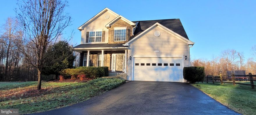 Welcome home! Tucked away off a cul-de-sac, this spacious 4 bedroom colonial is ready for it's new occupants! Located in Hopyard Farm, this home is centrally located with easy access to Fredericksburg, Stafford, the VRE, NSWC Dahlgren, Fort AP Hill and the 301 corridor. The community is filled with amenities such as an outdoor pool, fitness center, trails and playground. There is also access to the public boat ramp less than half mile away to go fishing, boating or kayaking on the Rappahannock River. FIOS internet is available.
