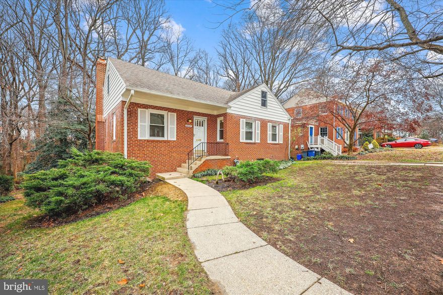 Incredibly well maintained home in charming Brookside Forest! Wonderfully convenient to downtown Silver Spring, Takoma Park, quick access to the Metro, and an easy walk to trails, parks and playgrounds. Enjoy over 2,000 square feet of living space, including 5 bedrooms, 2  full bathrooms and 2 half bathrooms.  This home backs to forestry overlooking Long Branch Stream Valley Park which creates privacy and a sense of tranquility - you will love being out on the rear deck all summer long!   A few other details include great natural lighting throughout, new windows,  beautiful hardwood floors and other charming details. Spacious main living area features a living room with fireplace, kitchen, sunroom, and 2 bedrooms, perfect for one level living if needed! Upstairs is the  primary bedroom  along with direct access to the shared full bathroom. The 2nd upstairs bedroom is also large in size.  There is additional open space that  serves as a playroom, or home office. Walkout lower level  with tons of storage, workshop area, and laundry. Available  February 1st or sooner.