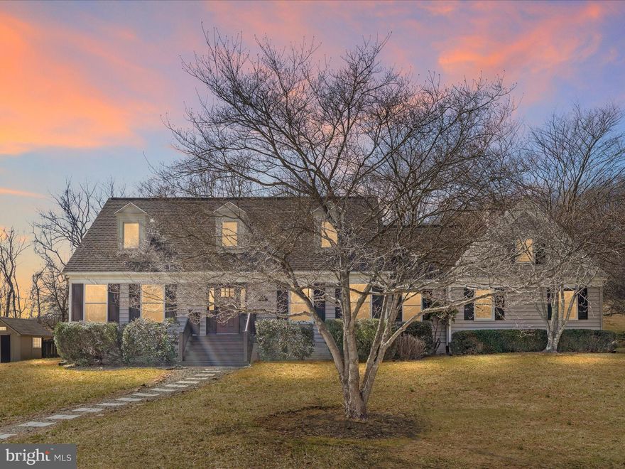 Think Virginia Hunt Country meets Colonial New England. Think quaint Cape Cod  architecture meets historic Williamsburg. Step back in time to a property like no other, designed and built by the current owners. You won’t want to leave. <br><br>
Think best lot in the neighborhood. Private. Backing to common area and vineyards. 1.5 acres of serenity.  Stone walls. Framed by woods yet dotted with open fields. You will feel like you are away from it all. <br><br>
Custom interior trim, crown moldings, palladian windows, Hard woods, colonial colors.  A one-of-a kind floorplan with main level primary suite and 2 bedrooms upstairs.  Unfinished lower level with a million possibilities. <br><br>
Newer roof, brand new upstairs carpet and paint. Rear patio surrounded by lush plantings and a picket fenced rear area to contain the kids or pets. <br><br>
A perfect Western Loudoun location in a community with ponds, gravel roads, and a towne green.  It’s truly special. And even lovelier in person.  <br><br>
I wouldn’t wait if I were you.