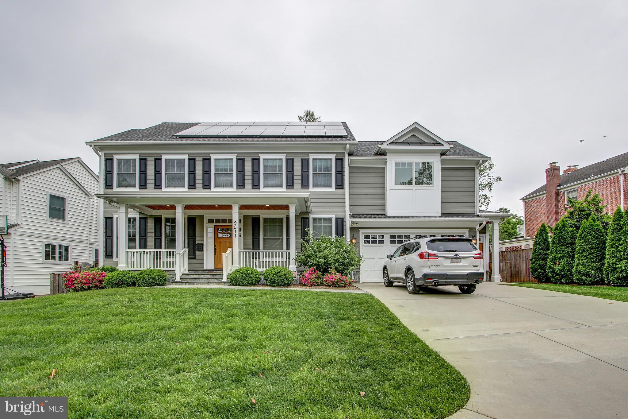 This is a simply stunning custom home built by the renowned C.M. Conlan. The home of your dreams in the delightful Wyngate community, it features a fantastic open floor plan with 5 bedrooms (including an incredible master suite), 4.5 bathrooms and a large 2-car garage. The flow of this home is perfect for everyday living and entertaining and it has been impeccably maintained by its only owners. The luxurious touches can be seen throughout, from the white custom kitchen trimmed with additional molding to the deep, rich espresso stained hardwood floors throughout. Additional small touches are perfect for the discerning home buyer from a large mudroom to a fully fenced in and professionally landscaped yard to a large welcoming flagstone porch that is perfect for outdoor living and entertaining. Flow, comfort and luxury welcome home!