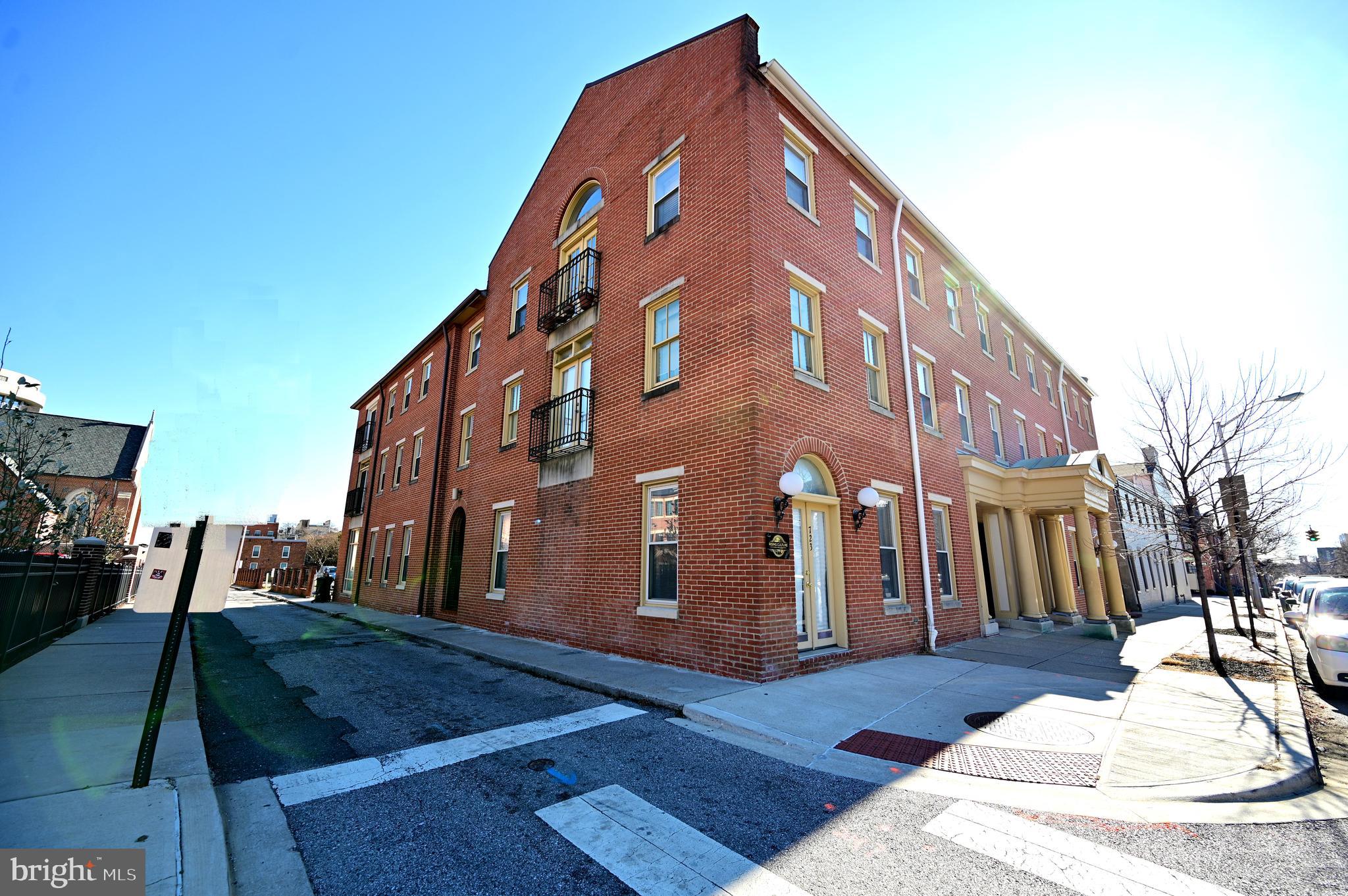 FEDERAL HILL HISTORIC DISTRICT - Commercial Sale