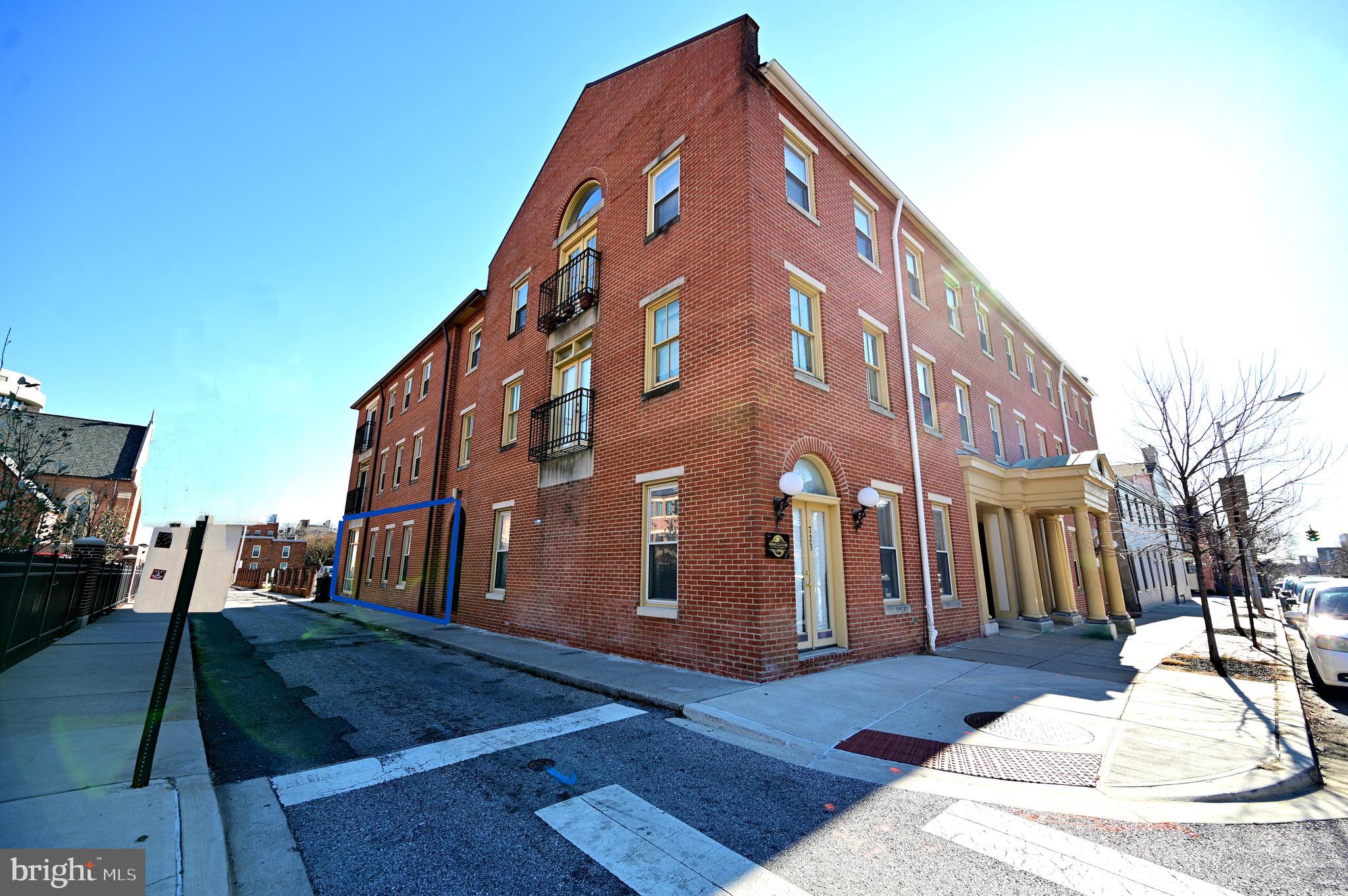 FEDERAL HILL HISTORIC DISTRICT - Commercial Sale