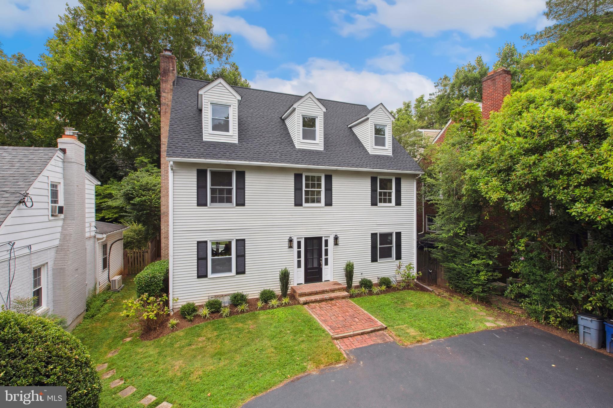Welcome to 3408 Turner Lane, located in the heart of The Village of Martins Additions. This home boasts an ideal location, situated nearly equidistant between Chevy Chase Park (affectionately known as 'Shepherd' by locals) and The Brookville Road Shopping Center. Since March 2024, substantial improvements have transformed this 5-bedroom, 4.5-bathroom residence. Notable upgrades include a brand-new asphalt shingle roof, ten fresh windows, new front & rear main level doors, new interior and exterior light fixtures, a completely revamped kitchen, and a modern primary bathroom. The interior has been freshly painted on all three above-grade floors, while the main-level hardwood floors have been sanded and stained. The staircase leading to the top floor and basement now features new risers and carpeting. Additionally, the top floor boasts all-new carpeting, adding comfort and warmth to the living spaces. Outside, the landscaping has been revitalized, and the driveway sealed. Explore the neighborhood on foot, with nearby spots like Wilson Boland for home design inspiration, Brookville Market, Olympia Cafe, the Pharmacy, and La Ferme Restaurant. Living here in the VMA means being part of a self-governed municipality, with two Village Managers and five elected residents serving as councilmembers to represent everyone’s interests.
The VMA community, known for its vibrant activity, hosts an array of events every year. These include an epic 4th of July party right here on Turner Lane, complete with several food trucks in the cul-de-sac and adjoining park. Additionally, residents enjoy a leisurely brunch at La Ferme Restaurant, and the Turner Lane Halloween event features food trucks and a lively parade.