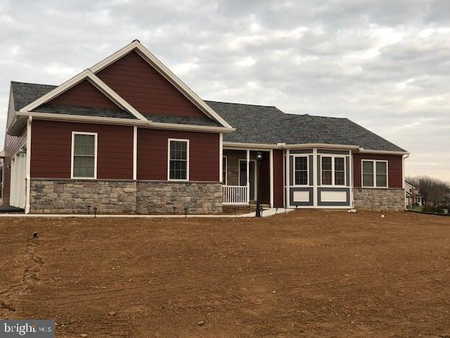 Custom built by Bob Brandt & Sons. Entered for comp purposes. Prestigious FIELDCREST. Hardy Board Exterior. Very quiet area. No HOA. Photo may not be actual. Convenient location. Minutes to 322/72/241/934/422 & Turnpike