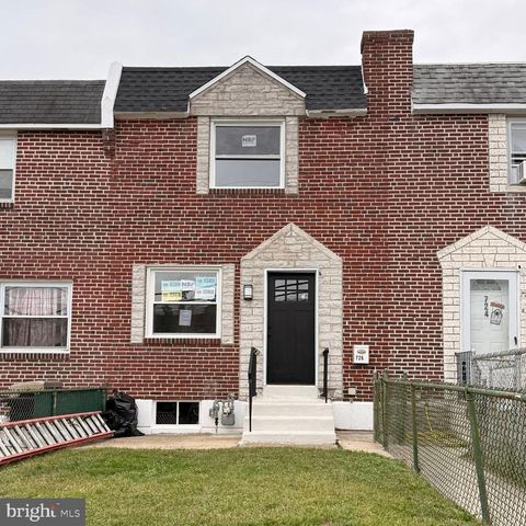 726 GRANT ROAD FOLCROFT PA 19032