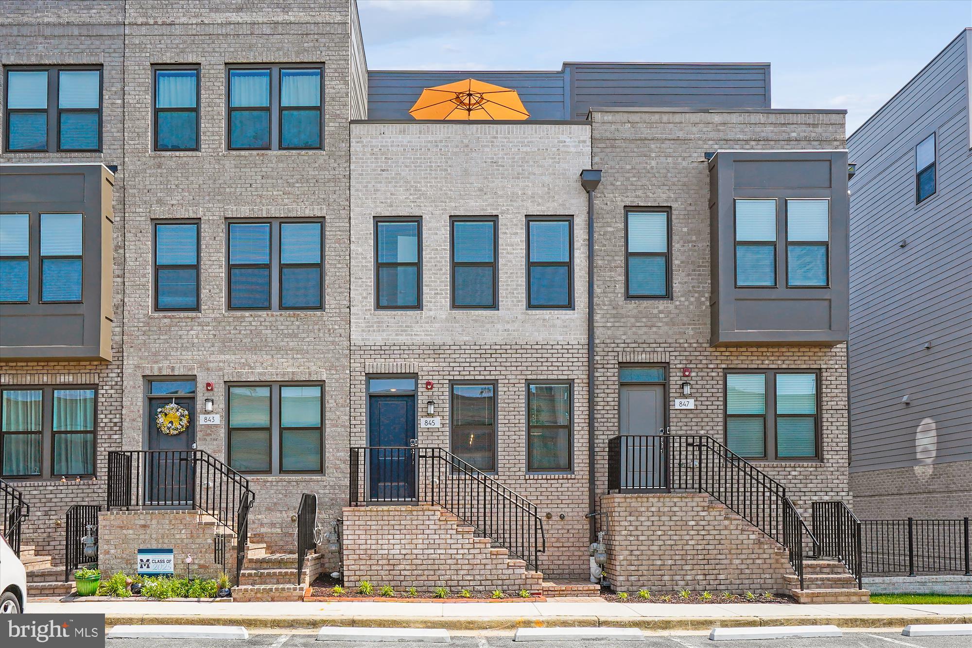 Applicants must have a credit score of 700+ and a monthly income at least three times the rent.
Luxury 4-Level furnished Townhome with Rooftop Deck – Built 2024
Experience modern living in this stunning brick-front PULTE townhouse in sought-after King Farm. This 4-level home includes a 2-car tandem garage, 3 suite bedrooms, and a private rooftop terrace with panoramic sunset views.
Main Features:
Open concept floorplan with abundant natural light and 9-ft ceilings
Wide plank LVP flooring throughout main level, stairs, and upper hallway
Chef’s kitchen: oversized quartz island, pendant lighting, stainless Whirlpool appliances, 42" shaker cabinets, tile backsplash, and pantry
Spacious living room with floor-to-ceiling windows
Dining area with balcony access
Designer finishes: upgraded lighting, custom window treatments, recessed lighting
Laundry with high-efficiency washer/dryer and pedestal drawers
Bedrooms & Baths:
Primary suite: 2 walk-in closets, double vanity with quartz, frameless glass walk-in shower
All bedrooms have private full baths with stylish tile and quartz finishes
Powder room conveniently located on the main level
Bonus Spaces:
4th-level loft with rooftop terrace featuring acacia wood deck tiles
Tandem 2-car garage with storage closets
Location Perks:
Enjoy all that King Farm offers — pools, clubhouse, fitness center, parks, Village Center shops & dining, and the free King Farm shuttle to Shady Grove Metro.