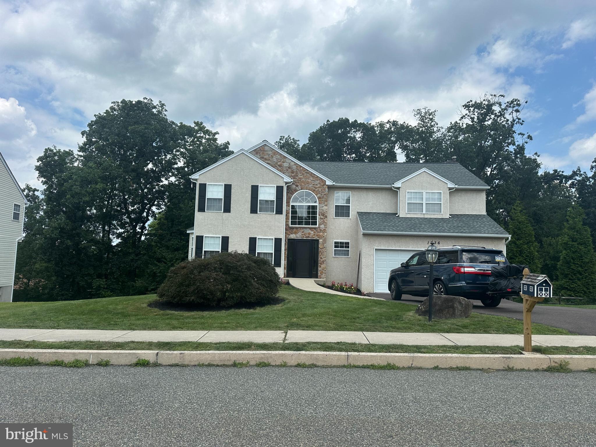 Super Location in the much sought after community of Maugers Mill Ests. This Five Bedroom 2.5 Bath home
is ideally located on a Cul-De-Sac Street which really cuts down on the traffic. This home has been meticulously cared for and many upgrades have been recently completed. The floor plan allows for ease of
entertaining with family and friends. The first floor bedroom adds options for extended family. The Breakfast Room leads to the large deck that was installed in 2024 with Tru-Scapes color changing lighting and Trex decking. The deck overlooks the large private back yard with level area for firepit or garden and and a patio area under the deck. All of the bedrooms are generous in size with one of the current bedroom that can stay as a office or used as the 5th bedroom. Some of the upgrades include the following: Upgraded main bathe in 2024 with dual heated towel bars controlled with WIFI. The home is also handicapped friendly with roll in from the driveway and no steps. The first floor powder room is larger than most and all light switches are set lower throughout the home. In 2024 all new carpet was installed in the main bedroom and bedroom 2 and all new LVP flooring was added on the first floor. The front door is equipped with a storm door that has a screen for the warmer weather and glass for the colder months. The basement is just waiting for your personal touch. It is a walk out basement the size of the house and has unlimited possibilities. Please join us on Sunday the 27th of July for a first look open house!!!