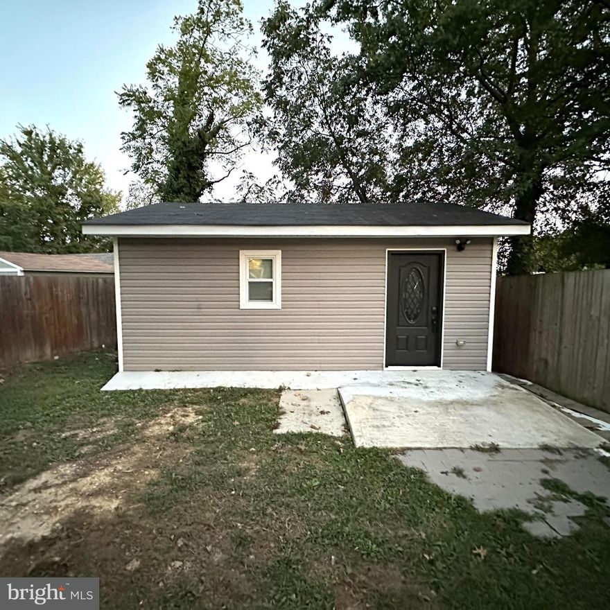 Discover this cozy and private studio tucked behind a single-family home in the heart of Lewisdale. This well-maintained unit offers comfortable living with a separate entrance and everything you need in one convenient space.

The studio features an open layout with room for both living and sleeping areas, plus a kitchenette and a private bathroom. Enjoy peace and quiet while still being close to everything—shopping, dining, and daily conveniences are just minutes away.

Located near University Boulevard and Riggs Road, this home offers easy access to public transportation and nearby Metro stations, making commuting simple.

Perfect for a single tenant or professional seeking a quiet and affordable place to call home in a well-connected neighborhood.