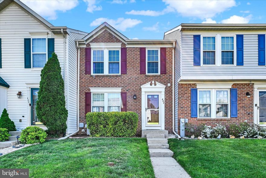 Discover the charm of this beautifully maintained Colonial townhouse nestled in the desirable Lohr's Orchard community. With 1,934 square feet of thoughtfully designed living space, this home offers a perfect blend of comfort and style. The heart of the home features a spacious kitchen with an island; perfect for meal prep or casual dining. Enjoy the convenience of  newer SS appliances, including a gas range, refrigerator, dishwasher. Natural light floods the breakfast area, sun room & dining area, creating a warm and welcoming atmosphere & plenty of space for gathering. Luxury vinyl plank flooring throughout the main level.  Retreat to the generously sized primary bedroom, complete with a walk-in closet.  The partially finished basement offers endless possibilities, whether you envision a family room, recreation room or a personal gym. There's a lower level office/den area w/ a gas fireplace for those chilly evenings. The  Lower level slider has a level walk-out that leads to the patio area & fenced rear yard  for rest and relaxation. There's a storage shed & plenty of room for gardening. New Hot Water heater in 2025. Refrigerator, dishwasher, gas oven/range were all purchased new in 2025.  Washer & Dryer are also included.  
This one won't last long!!! 
Schedule your private showing today!!