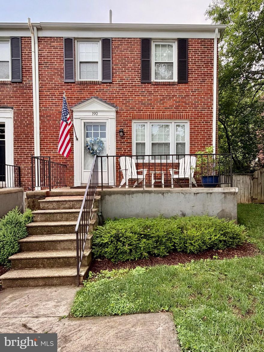 Beautiful Rodgers Forge end-of-group home featuring 3 bedrooms, 1 full bath, and 1 half bath. This light, bright, and airy home offers an open and functional first floor, perfect for everyday living and entertaining. The fully remodeled kitchen includes updated cabinetry, new appliances, and a fresh, modern feel, while the kitchen door provides direct access to the fenced backyard, making grilling, relaxing, and outdoor entertaining easy and convenient.

Upstairs, you’ll find three bedrooms with large windows that fill the rooms with natural light, along with a fully renovated bath. The finished lower level provides additional living space, a half bath, and laundry area. Major updates include a newer roof, furnace, water heater, replacement windows, fresh interior paint, new gutters and downspouts, and a new dryer.

Outside, enjoy the fenced backyard with a deck and patio area, plus a large rear parking pad with space for two cars. Located in the highly desirable Rodgers Forge community, just steps to public schools, this home offers wonderful neighborhood charm, walkability, and a strong sense of community - all in a convenient and sought-after location!!