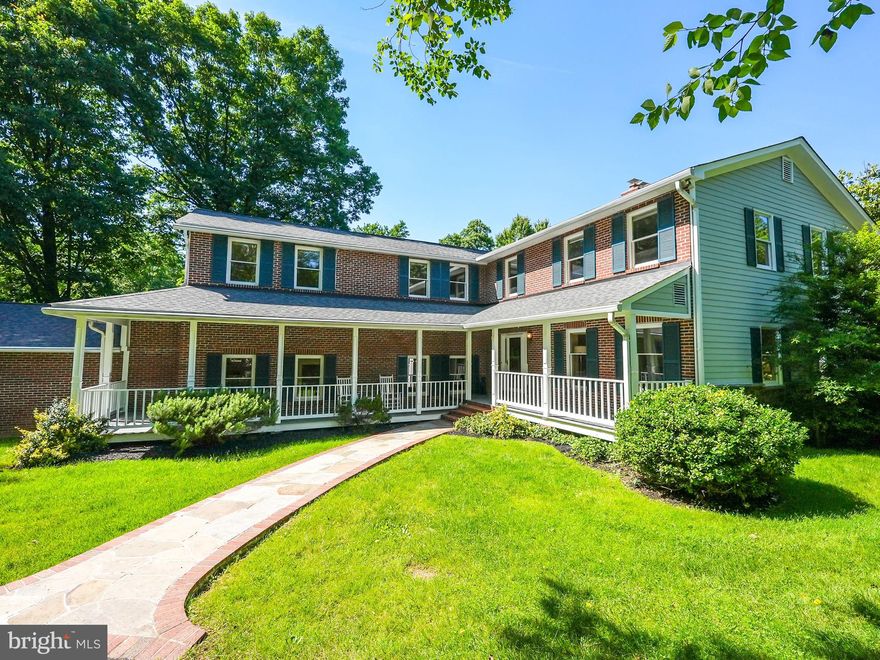 Charming and Spacious Home! Welcome to 2020 Hillside Drive, a beautifully maintained property located in the heart of Falls Church, VA. Situated on an oversized 1.4-acre private oasis, this home offers easy access to major highways, shopping centers, and top-rated schools. Enjoy the convenience of nearby parks, restaurants, and community amenities. 5 spacious bedrooms, including 3 large bedrooms and 2 smaller bedrooms upstairs. 4.5 bathrooms, including 4 full bathrooms upstairs and three of which are ensuite. An inviting open-concept living and dining area with hardwood floors, large windows, and plenty of natural light. A gourmet kitchen equipped with stainless steel appliances, granite countertops, and custom cabinetry. Perfect for the home chef. An expansive family room with a fireplace, ideal for gatherings and relaxation. A beautifully landscaped backyard with an enclosed sunroom, perfect for outdoor dining and entertaining. A large front porch, back deck, and balcony provide ample space for those who love spending time outside. The large lot offers plenty of room for gardening and recreation. A circular driveway for easy access and ample parking. A two-car attached garage with additional storage space. Additionally, there is a pre listing inspection included under documents. Some repairs have been made; see the invoice for details. This home at 2020 Hillside Drive is a rare find, combining modern comforts with a prime location. Don't miss the opportunity to make this beautiful property your new home. Schedule a showing today!