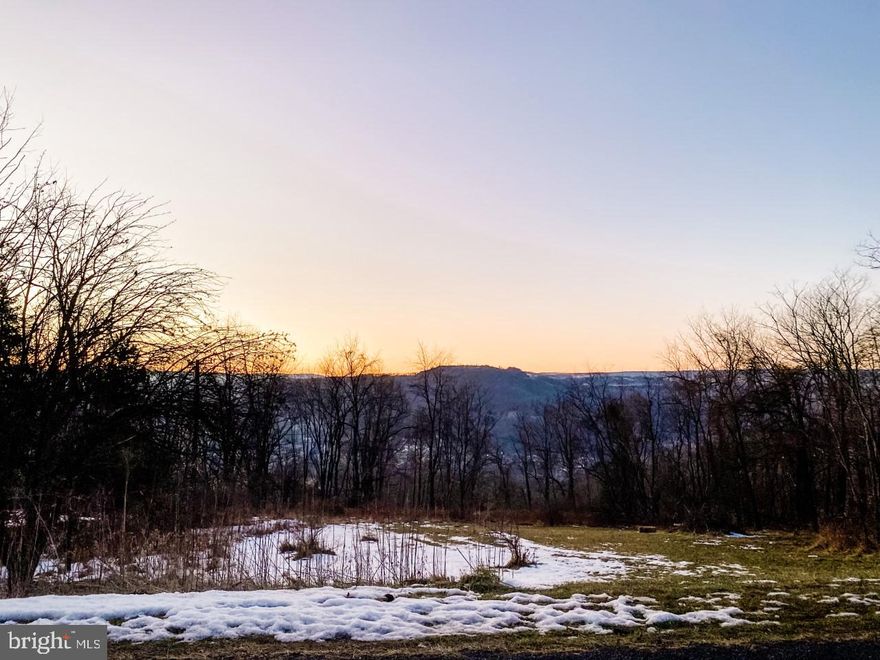 Build your dream home here! This 3 acre lot is IMPRESSIVE! Gorgeous mountain views, a county maintained street, and access to utilities! (Water line and gas line at street. Sewer line services neighboring properties. Buyer responsibility to verify connectivity.) Come see it today!