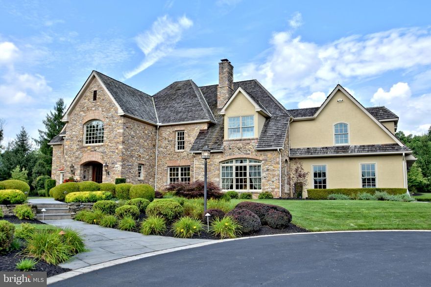 Spectacular Custom Built Tuscan Villa Inspired Masterpiece.