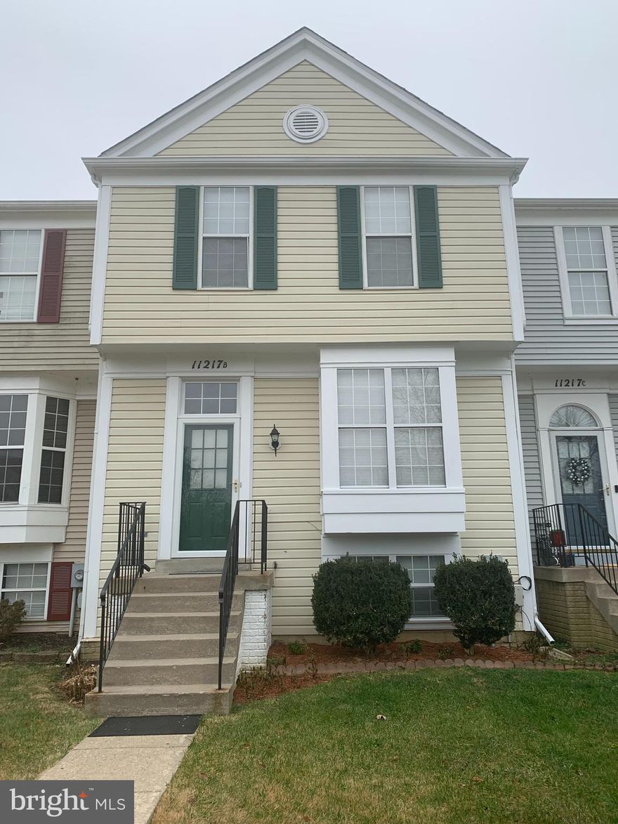 Come and see this gleaming spacious townhome in the sought after Millbrook community.  The home offers an updated kitchen and baths, hardwood floors on the main level,  eat-in  kitchen,  granite counters, stainless steel appliances, full sized washer/dryer, freshly painted, large deck, fenced in yard and a full finished basement.  It is convent to shopping with nearby amenities.   Tenant pays their own utilities.