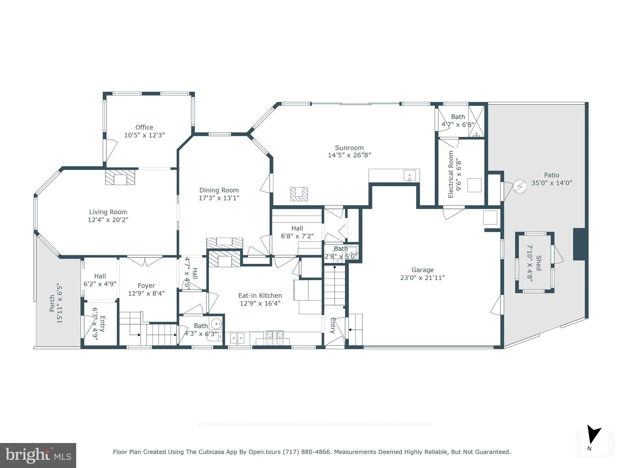 Hanover, Pennsylvania 17331, United States, 4 Bedrooms Bedrooms, ,5 BathroomsBathrooms,Residential,Active,12564