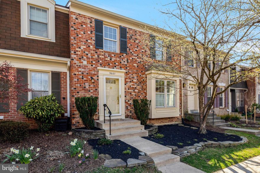 Welcome to 9607 Scotch Haven Drive, a sun-filled and thoughtfully updated townhouse offering timeless style in an exceptional Vienna location. This beautiful home features 3 bedrooms, 2 full bathrooms, and 2 half bathrooms, with refined updates and beautifully curated spaces throughout.

The main level is anchored by site-finished oak hardwood floors, creating warmth and continuity across the living spaces. The beautifully renovated kitchen pairs style and function with quartz countertops, stainless steel appliances, and pantry cabinets that provide abundant storage, making it equally suited for everyday living and effortless entertaining.

Upstairs, new carpet adds comfort underfoot, while the spacious primary suite offers a walk-in closet and a beautifully renovated primary bathroom designed with a fresh, modern feel. Pella windows, brand-new attic insulation, and a roof that was replaced in 2020 further enhance the home’s comfort and efficiency.

The finished lower level with recessed lighting offers flexible additional living space—ideal for a recreation room, home office, or guest retreat—and includes a rough-in to expand the current half-bath into a full bathroom, providing excellent long-term potential.

Perfectly positioned just a short walk to the Vienna Metro, this home offers effortless commuter access to I-66, I-495, Route 29, and Route 50, with both Dulles and Reagan National airports approximately 30 minutes away. Enjoy weekends at nearby Nottoway Park with its sports fields, trails, community gardens, tennis courts, and picnic pavilions, along with convenient access to shopping, dining, and everyday essentials just minutes from home.

A sophisticated blend of comfort, convenience, and thoughtful updates in one of Vienna’s most desirable locations.