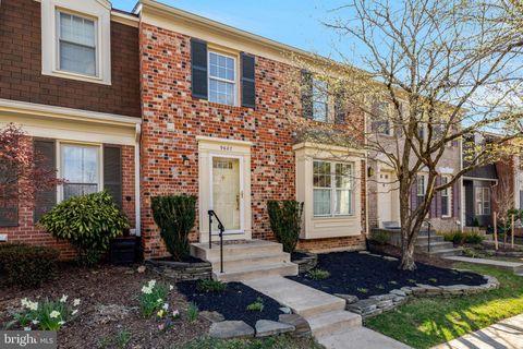 9607 SCOTCH HAVEN DRIVE VIENNA VA 22181