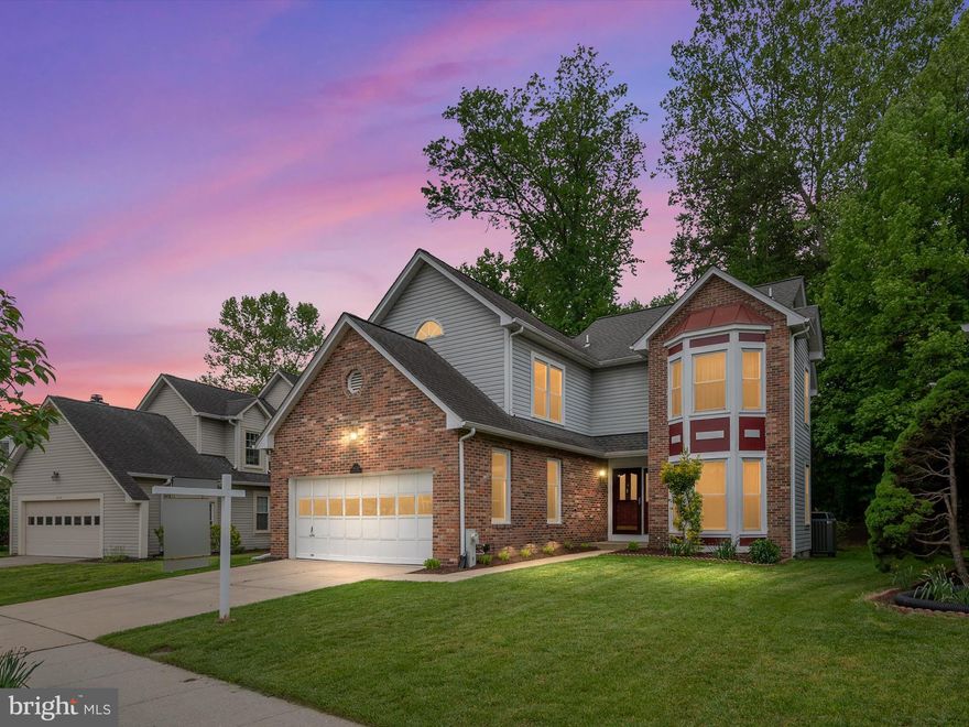 Welcome to this charming 4-bedroom, 2.5-bath single-family home in the beautiful Greens of Patuxent community. Featuring a bricked front exterior and a well-maintained lawn, this home offers great curb appeal from the start. Inside, the main level welcomes you with a warm and inviting living room complete with a cozy fireplace—perfect for relaxing evenings. The modern kitchen is equipped with stainless steel appliances and elegant marble countertops, making it ideal for both everyday meals and entertaining. A first-floor laundry area adds convenience to your daily routine. Step outside to a spacious deck overlooking a generous backyard—perfect for gatherings and outdoor enjoyment. With a 2-car garage offering ample parking and storage, this home truly blends comfort, functionality, and charm. Enjoy quick access to major commuter routes  like I-295, I-95, Baltimore and Washington DC, as well as nearby shopping and dining options.
**Please note that the main family room is already pre wired for a 5.1 hole theater speaker system**