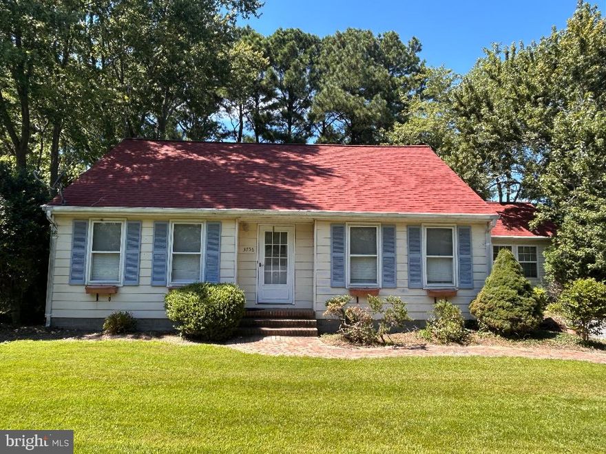 This property has been approved for short sale! Offers must be above appraised value.

Step into this  3-bedroom, 2-bath Cape Cod nestled on a beautiful lot with lush, well-maintained backyard landscaping that’s perfect for relaxing or entertaining. The home offers a classic floor plan with spacious rooms, great natural light, and the potential to make it your own place you’d expect from this style.  While the interior is ready for your personal touch and updates, it’s a wonderful opportunity to create the home you’ve always envisioned. Imagine designing your dream kitchen, refreshing the baths, and adding your style throughout—all while enjoying the mature plantings, privacy, and outdoor beauty this property provides. Bring your vision and make this Cape Cod gem shine!