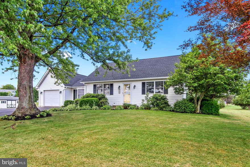 This beautifully updated home is a must see. Located in Schuylkill Valley Schools. Offering 4 bedrooms 1.5 bathrooms and a 1 car attached garage.  Situated in a nice country setting on a 1 acre level lot. The kitchen features granite countertops and stainless steel appliances. The " wow " bathroom features a soaking tub and separate tiled shower as well as a double bowel vanity. Enjoy your morning coffee in the spacious sunroom. Fresh paint and new flooring has also been done throughout. For added peace of mind a brand new roof was just installed April 2021. This home truly has it all. Schedule your showing today!!