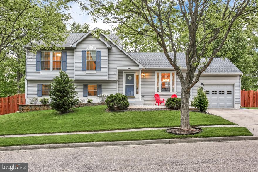Wonderfully maintained 5 bedroom / 3 full bath home located on a corner lot in Four Seasons Estates. Close to Fort Meade, local shopping, the Marc Train station while also being just a shot walk to Waugh Chapel Elementary or the Waugh Chapel swimming pool. Crisp and clean throughout with many tasteful updates throughout plus a fenced in rear yard and a deck for entertaining.