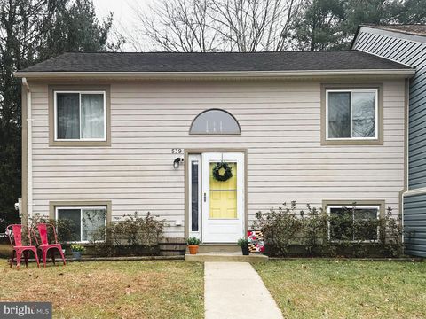 539 GREENBLADES COURT ARNOLD MD 21012