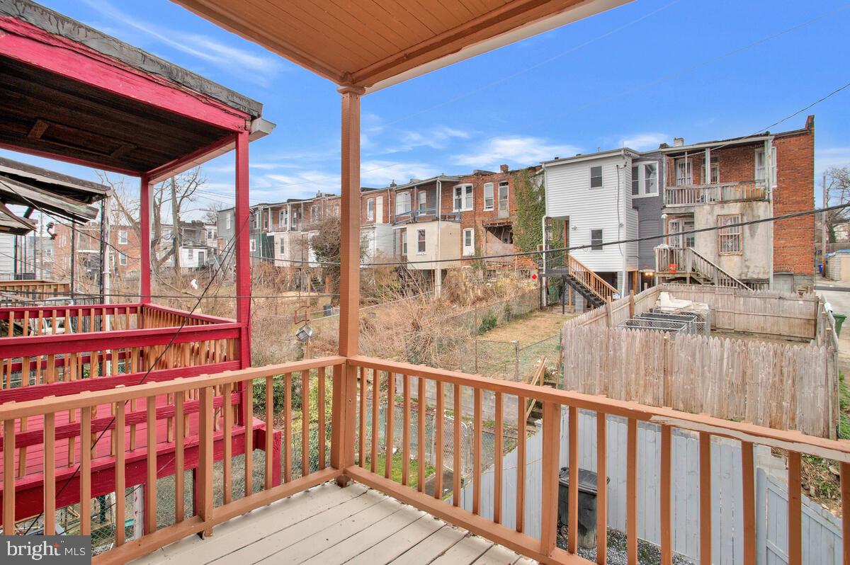 WEST BALTIMORE - Residential