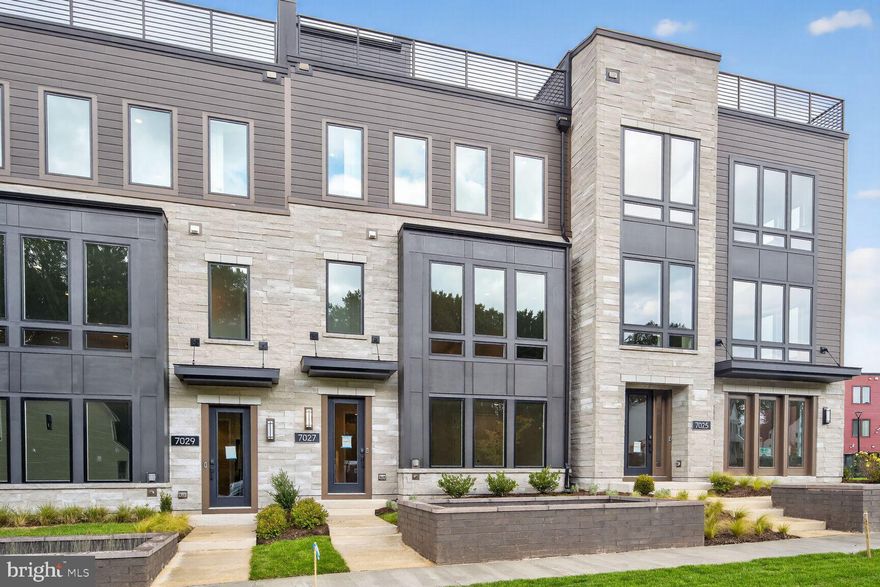Brand-new construction! South Facing Townhome offering 4 bedrooms, 3.5 baths, an Elevator, 2-car garage parking, 10’ ceiling on Main Level, 9’ ceiling everywhere else, and multiple outdoor terraces, including a rooftop retreat. The entry level features a bedroom and full bath, while the main level showcases a gorgeous open floor plan with soaring ceilings, a powder room, and a gourmet kitchen with a wall oven/combination Air Fryer and striking countertops. A show-stopping stone fireplace anchors the living space, adding both warmth and elegance. The upper-level features 3 additional bedrooms and 2 bathrooms, highlighted by a primary suite with an en-suite bathroom. Enjoy the community amenities, an elegant clubhouse including a pool, bike share, kids’ play area, outdoor swings, party room, and fitness center. Owner pays HOA fee. $500 non-refundable pet fee, and it is on a case-by-case basis. Minimum 2-year lease.---
 
Welcome to Amalyn, a brand-new community in the heart of Bethesda, minutes away from top rated schools, shopping, dining, art venues, entertainment, the best health care facilities around and access to the major transportation arteries of the area.
 
Be the first to enjoy this brand-new TH in this amazing brand-new community!