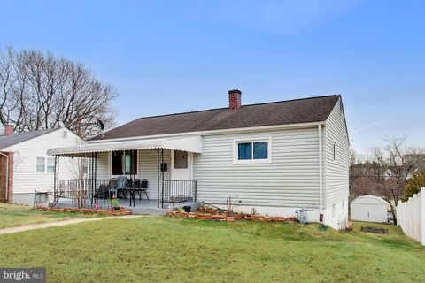 1028 WARD STREET LAUREL MD 20707