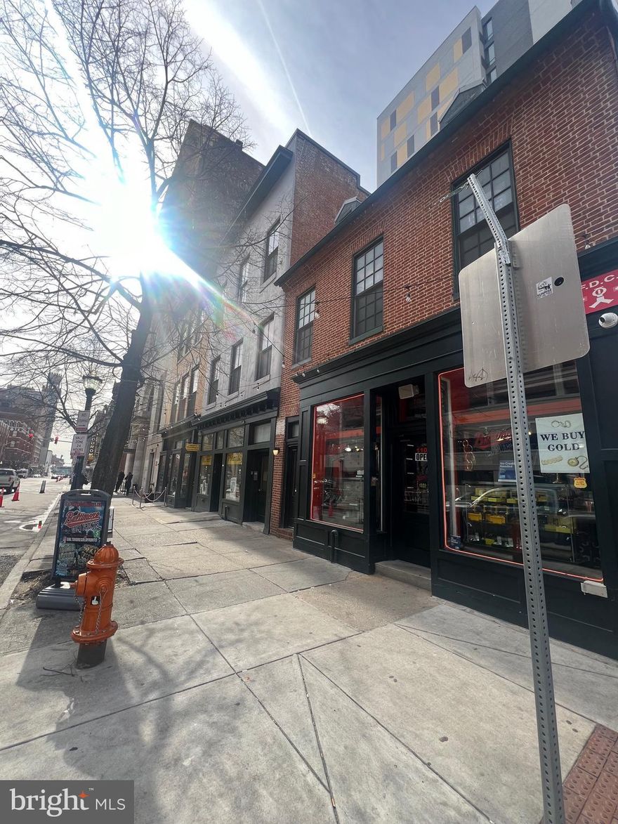 This spacious 1 bedroom and 1 bathroom property is located in the heart of Baltimore City. Updated appliances in kitchen, beautiful hardwood flooring and tall ceilings. Just blocks away from University of MD Medical Center and world famous Lexington Market. Laundry room located in 108 N. Eutaw Street. Water included in the rent. Move in ready.