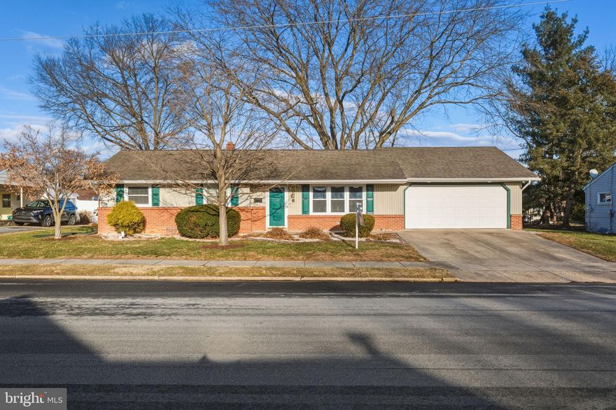 Welcome to this charming 3-bedroom, 1½-bath ranch home located in the highly desirable Manheim Central School District, nestled in a quiet sidewalk lined neighborhood ideal for comfortable everyday living. Inside, you’ll find hardwood floors and freshly painted interiors throughout, creating a bright and inviting atmosphere.  A standout feature of the home is the beautiful four-season room, showcasing new luxury vinyl plank flooring, a barrel ceiling, and open views of the backyard—perfect for relaxing or entertaining year-round. Major updates provide peace of mind, including a new HVAC system installed in 2021 and a new 200-amp electrical panel added in 2022, complete with a vehicle charging receptacle in the oversized  garage. Conveniently located within walking distance to schools, the home also offers direct access to a walking path leading to nearby parks, basketball courts, tennis courts, and athletic fields. This well-maintained property combines comfort, modern upgrades, and an unbeatable location—don’t miss the opportunity to make it yours. See it first at the OPEN HOUSE on 1/11/2026.