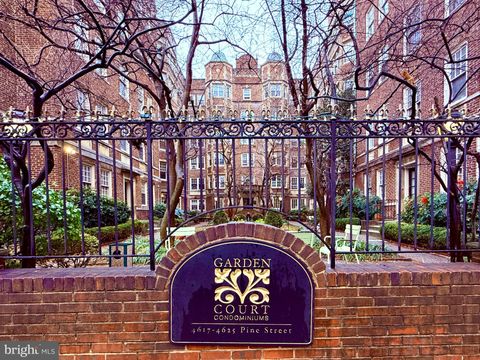 Condo For Sale - 4625 Pine Street #F102<br/> PHILADELPHIA, PA 19143