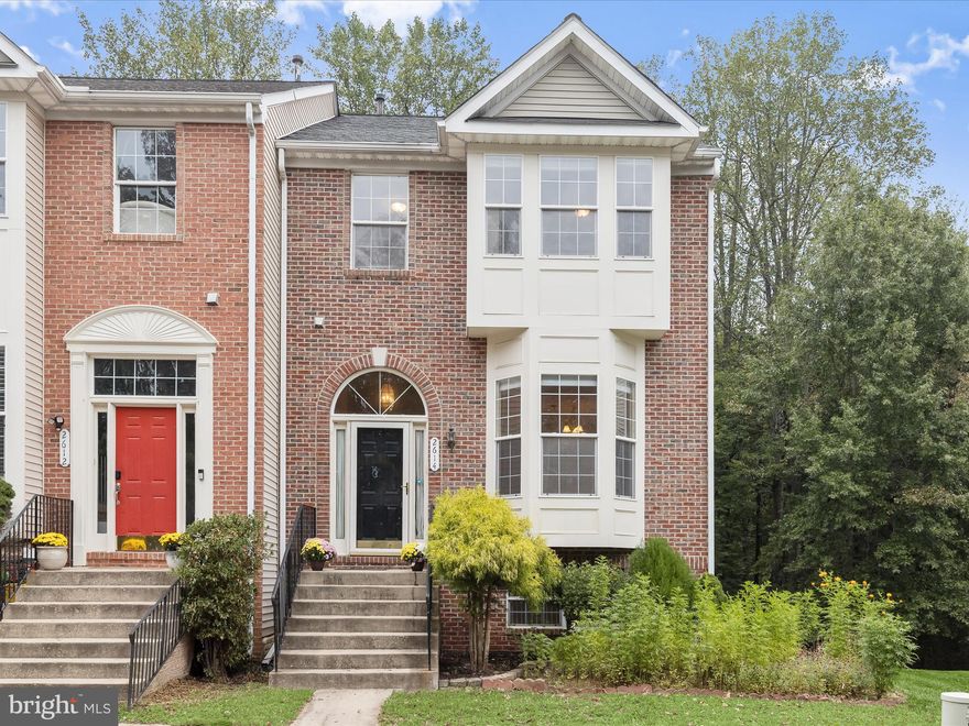 Nestled in the sought-after Piney Orchard community, this three-level end-unit townhouse combines style, comfort, and convenience. Backing to trees and tucked away on a no-through street, it offers a private setting with thoughtful updates throughout.
The main level opens to an inviting living and dining space accented by crown molding and hardwood floors, newly added in 2023. The expansive kitchen and breakfast room showcase beadboard trim, granite counters, stainless steel appliances, an island, and a pantry. Sliding glass doors connect directly to the refreshed deck, creating a seamless transition outdoors. The fenced backyard, sectioned for a garden, and the paver patio below provide additional places to relax and gather.
Upstairs, the primary suite features a vaulted ceiling, walk-in closet, and an en suite bath complete with double vanity, soaking tub, and separate shower. Two additional bedrooms, a full hall bath, and a convenient laundry room round out the upper level.
The lower level extends the living space with a family room highlighted by a cozy gas fireplace and access to the patio. A fourth bedroom, full bath, and large storage room provide flexibility for guests, hobbies, or work-from-home needs.
Recent improvements include a new refrigerator (2024), water heater (2022), and HVAC system (2019), along with a refreshed deck (2023), added fence, and a roof replacement (2020) making this home as functional as it is inviting.
Beyond the property, Piney Orchard offers a lifestyle filled with amenities. Residents enjoy multiple outdoor pools and an indoor lap pool, miles of walking and biking trails, and a community fitness center. The neighborhood also features tennis courts, playgrounds, and a clubhouse that hosts year-round activities and events. Expansive natural areas, including the Piney Orchard Nature Preserve, allow for birdwatching and peaceful walks, while nearby GORC Park adds sports fields and additional recreational space. Whether your preference is an active day outdoors or simply enjoying the convenience of nearby shops and dining, Piney Orchard makes it easy to feel connected.
This townhouse delivers modern updates, generous living spaces, and access to one of Anne Arundel County’s most vibrant communities ready to welcome its next owners.