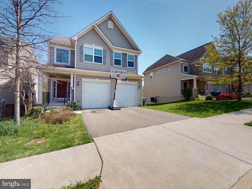 Welcome to this beautifully upgraded Colonial in the highly sought-after Eagles Pointe community! Built in 2016 and meticulously maintained, this 4-bedroom, 3.5-bath home offers nearly 3,500 sq ft of finished living space and over $95,000 in premium upgrades. The main level boasts an open concept layout with a sun-filled two-story foyer, gleaming hardwood floors, and a spacious family room enhanced by a bump-out and custom built-ins. The gourmet kitchen flows seamlessly into the living area—perfect for entertaining.

Upstairs, enjoy the convenience of an upper-level laundry room and generously sized bedrooms and an upper-level laundry area with washer and dryer included.The finished basement includes a rec room, a bonus room, and a full bath—ideal for guests, a home office, or a gym. Step outside to a stunning two-tier deck overlooking a private, tree-lined yard with a fully fenced backyard for added privacy and outdoor enjoyment.

Additional features include a two-car garage with storage built-ins, smart layout, and community amenities such as a clubhouse, pool, and playgrounds. Located minutes from I-95, commuter lots, Quantico, Potomac Mills, and Stonebridge Town Center, this home truly combines comfort, style, and convenience.

📍 Available Now for Lease | $3,800/month | Pets Case-by-Case

Don’t miss this rare rental opportunity in one of Prince William County’s premier neighborhoods—schedule your private tour today!