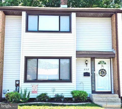 857 Jamestown Rd, East Windsor, NJ 08520 - MLS#: NJME2061166