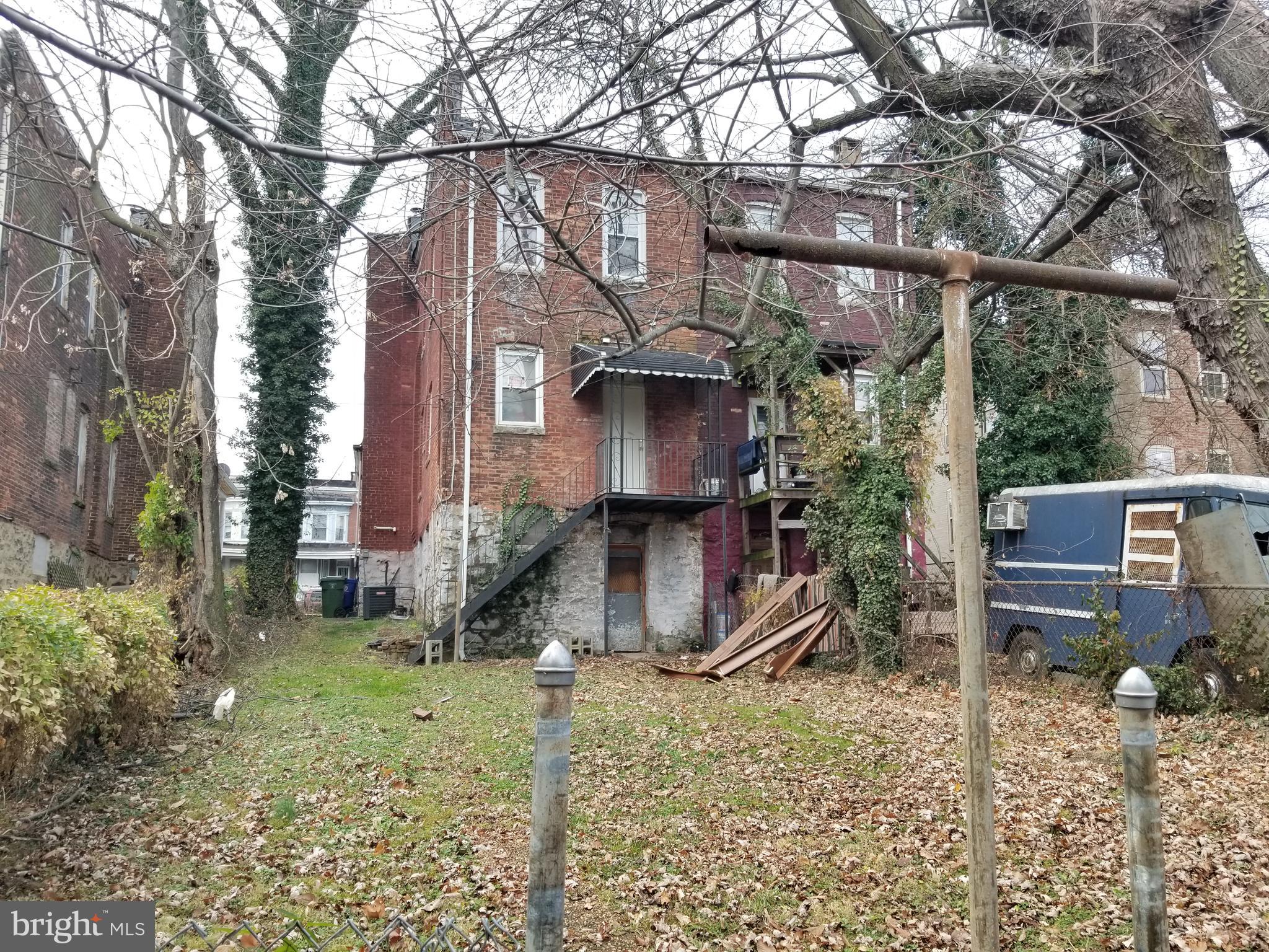 WEST BALTIMORE - Residential