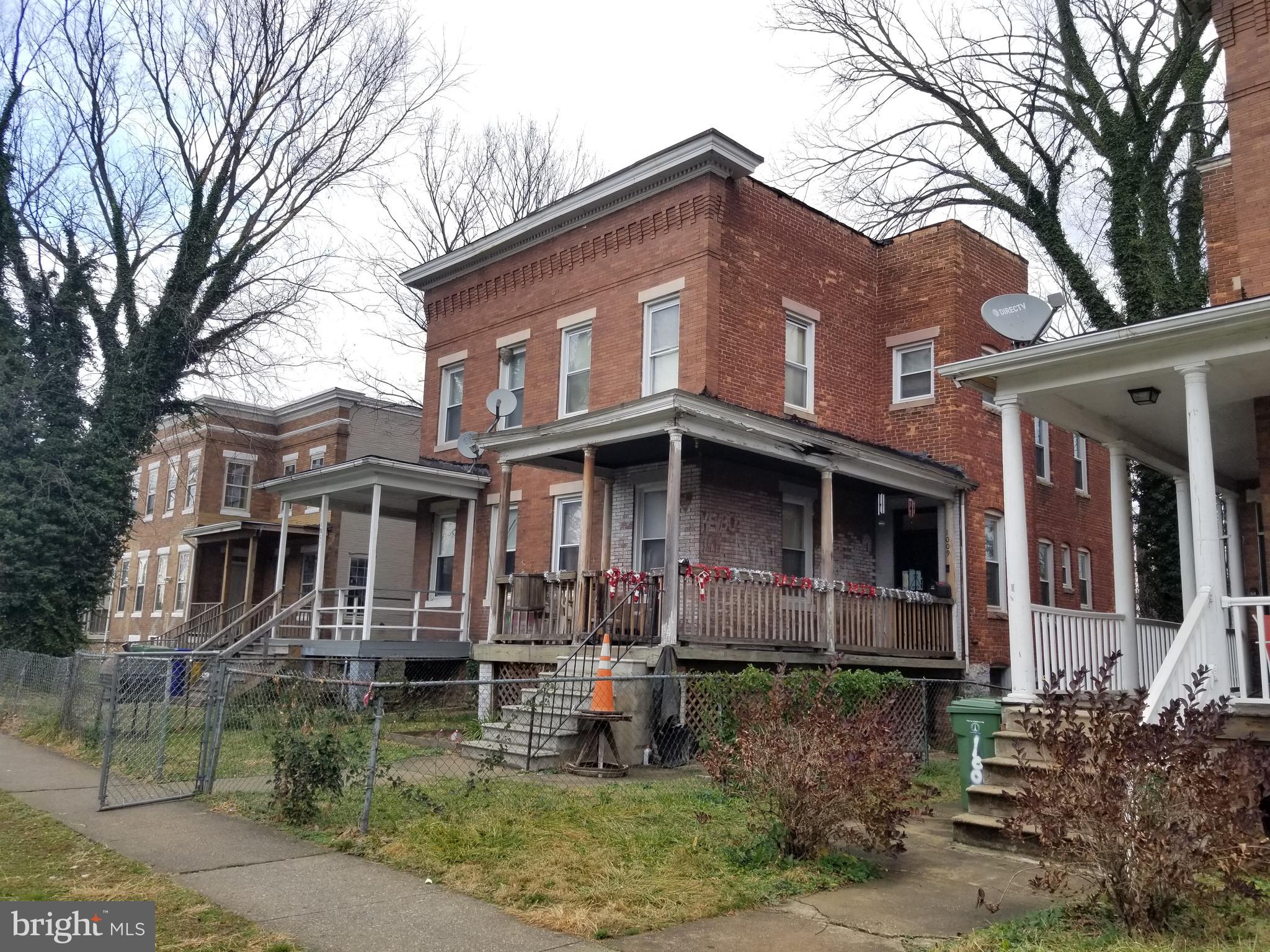 WEST BALTIMORE - Residential