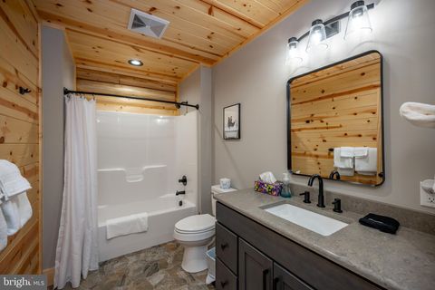 Tiny photo for 62 Whispering Pines Lane, OAKLAND, MD 21550 (MLS # MDGA2011182)