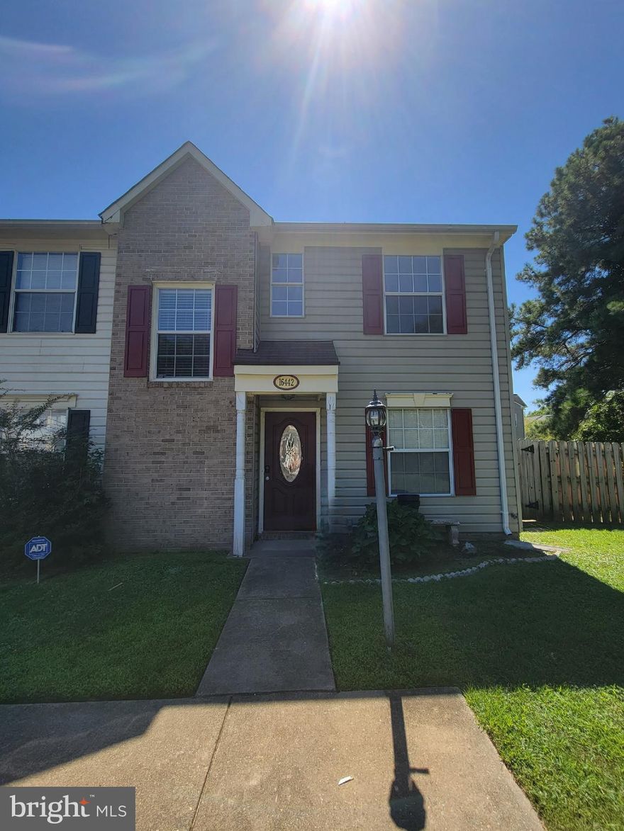 <<<AVAILABLE 11/1/2025>>> Immaculate end unit townhouse in Mallards Landing. LOCATION LOCATION LOCATION! Convenient to Dahlgren. This two-level townhouse has so many beautiful upgrades throughout the home. Starting with the kitchen- white farmhouse style sink, white cabinets, butcher block countertops. New floors that continue on the main level. Open concept with dining room space and living room with fireplace. Upstairs you will find two private bedrooms each with their own ensuite bathrooms. Both bathrooms have been updated. Tiled shower, new vanities and light fixtures. With this end unit you will find extra square footage and more yard space, completed with a fenced in backyard.  No pets!  PLEASE REVIEW RENTAL GUIDELINES AND MAKE SURE YOU MEET ALL OF THE QUALIFICATIONS BEFORE REQUESTING A SHOWING.