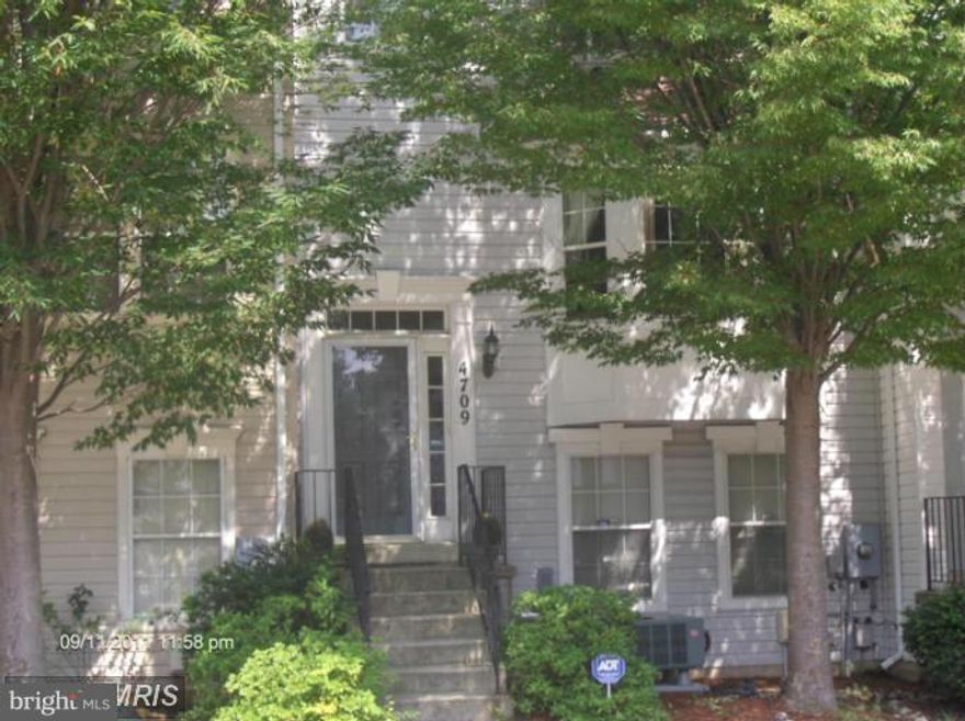 .....TWO CAR GARAGE TOWNHOME NEAR ROUTE 4 (PA AVE)... HOME IN EXCELLENT CONDITION ... SPACIOUS ... 3 BEDROOMS ... 2.5 BATHS ... NICE DECK ... AVAILABLE JULY 12 ... $25.OO per adult processing fee (money order) ... NO PETS OR SMOKERS ...  PROFESSIONALLY CLEANED!