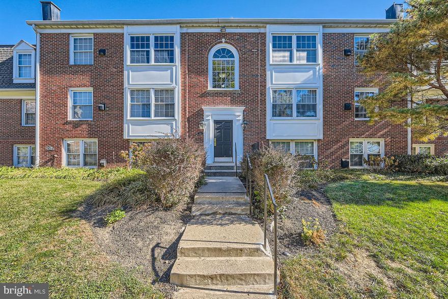 Spacious and Bright 2 bedroom unit.  Largest floorplan with two full baths.   Tons of closet space.  Close to Loyola, Hopkins and Notre Dame. Pool, recreation room, included in rent.   Laundry facility right outside door.  Free parking.   Gated community in gorgeous park-like setting.  Professional photos coming soon!