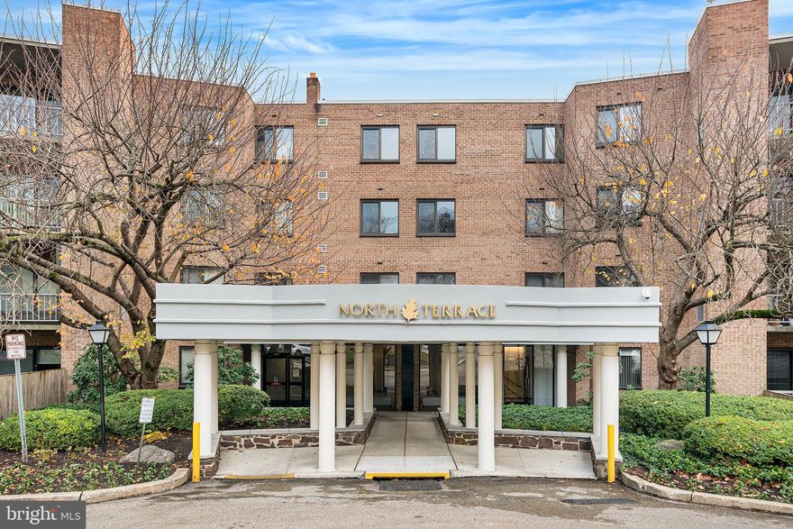 Welcome to Unit 420 in the North Tower at Oak Hill—an updated and inviting 4th-floor condo in the highly desirable Oak Hill Terraces community of Penn Valley. This thoughtfully designed one-bedroom, one-bath residence offers a warm, open layout ideal for both relaxing and entertaining. Step into the spacious living and dining area, enhanced by recessed lighting and abundant natural light. The space flows effortlessly to a private balcony with serene, tree-lined views. The beautifully renovated kitchen boasts stainless steel appliances, white cabinetry, white countertops, and a subway tile backsplash, creating a clean, modern, and timeless aesthetic. A versatile bonus area provides the perfect opportunity for a home office, den, or even the potential to create a second bedroom. The large bedroom serves as a peaceful retreat, complete with recessed lighting, a ceiling fan, and a generous closet, plus an additional walk-in closet conveniently located just outside the room. The updated bathroom offers a fresh, contemporary feel with a shower/tub combination, tile surround, and stylish finishes. A coveted in-unit washer and dryer is tucked away in the entry closet—no need to leave your condo for laundry. The home’s blend of parquet and carpet flooring adds both character and comfort throughout. Residents of Oak Hill Terraces enjoy an array of premium amenities, including a heated swimming pool, fitness center, tennis courts, clubhouse, walking paths, and lush common grounds. Additional conveniences include secure elevator access, on-site laundry facilities, and professional community management. Located within the highly regarded Lower Merion School District and close to major roadways, shopping, and public transportation, this condo offers a low-maintenance lifestyle with exceptional comfort, convenience, and community appeal. Check it out today!