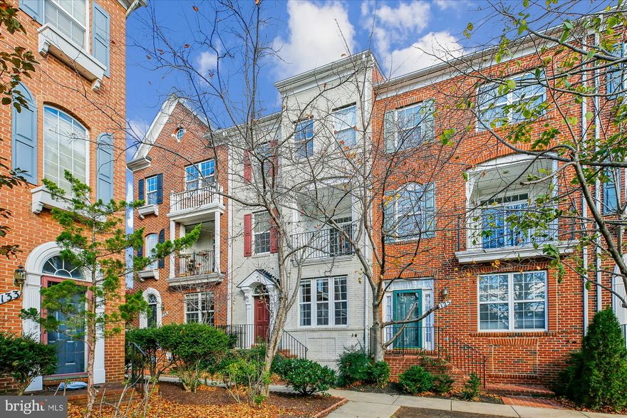 Welcome to this sun-filled three-level townhome offering 2,100 square feet of total living space and a two-car attached garage, ideally situated in the King Farm community. Perfectly positioned for commuters, the home is minutes from major routes, I-270, and Shady Grove Metro station.

Inside, you’ll find 3 bedrooms, 2 full baths, and 2 half baths, along with thoughtful features designed for comfort and style. The laundry room is conveniently located on the bedroom level, and the home showcases wood floors, crown molding, a tray ceiling, and a fireplace that creates an elegant focal point in the living room. Recessed lighting highlight the home’s bright, open spaces throughout.

The kitchen features natural-toned wood cabinets, a center island, and an inviting layout ideal for cooking and gathering. High 9-foot ceilings enhance the airy feel, while front and rear balconies extend your living space outdoors. The first-floor family room offers flexibility—perfect for a home office, media room, or entertainment space.

This townhome enjoys a serene outlook and a welcoming front entrance that opens to a grassy courtyard. King Farm residents enjoy parks, a community center, outdoor-pool, and abundant shopping and dining both within the neighborhood and nearby.

A rare combination of space, convenience, and style — this is a home you won’t want to miss.