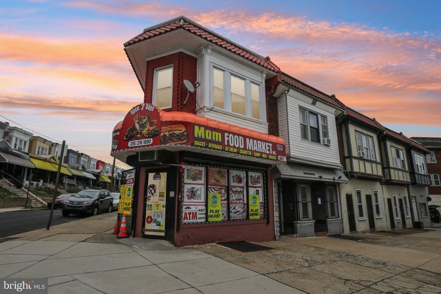 Prime Mixed-Use Investment Opportunity -Unlock the potential of this high-visibility mixed-use property located along the bustling Ogontz Avenue corridor in Philadelphia. This versatile building offers a rare opportunity for investors or owner-operators seeking multiple income streams in one location.

The ground level features a fully operational take-out restaurant and convenience store, benefiting from strong foot traffic, steady neighborhood demand, and excellent street exposure. This commercial space is ideal for continued food service, retail, or a variety of neighborhood-serving businesses, providing immediate or future income-generating potential.
Above the commercial space, you’ll find a separate residential apartment, offering additional rental income or the perfect live/work setup. Whether leased to a long-term tenant or used by an owner-occupant, this unit enhances the property’s overall return on investment.

Property Highlights:
Mixed-use building with dual income potential
Established take-out restaurant and convenience store space
High-traffic location with strong community presence
Second-floor apartment for supplemental rental income
Ideal for investors or owner-operators
Opportunity to maximize cash flow with both commercial and residential tenants
Located in a well-traveled area with consistent demand for food and convenience retail, this property is positioned for steady revenue and long-term growth.

Don’t miss your chance to own a cash-flowing asset in a prime Philadelphia location.