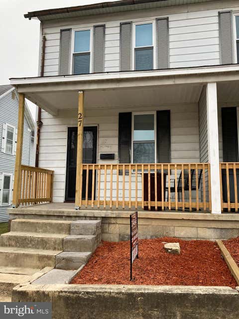 Townhouse For Rent - 27 Pennsylvania Avenue<br/> Allegany County, CUMBERLAND, MD 21502