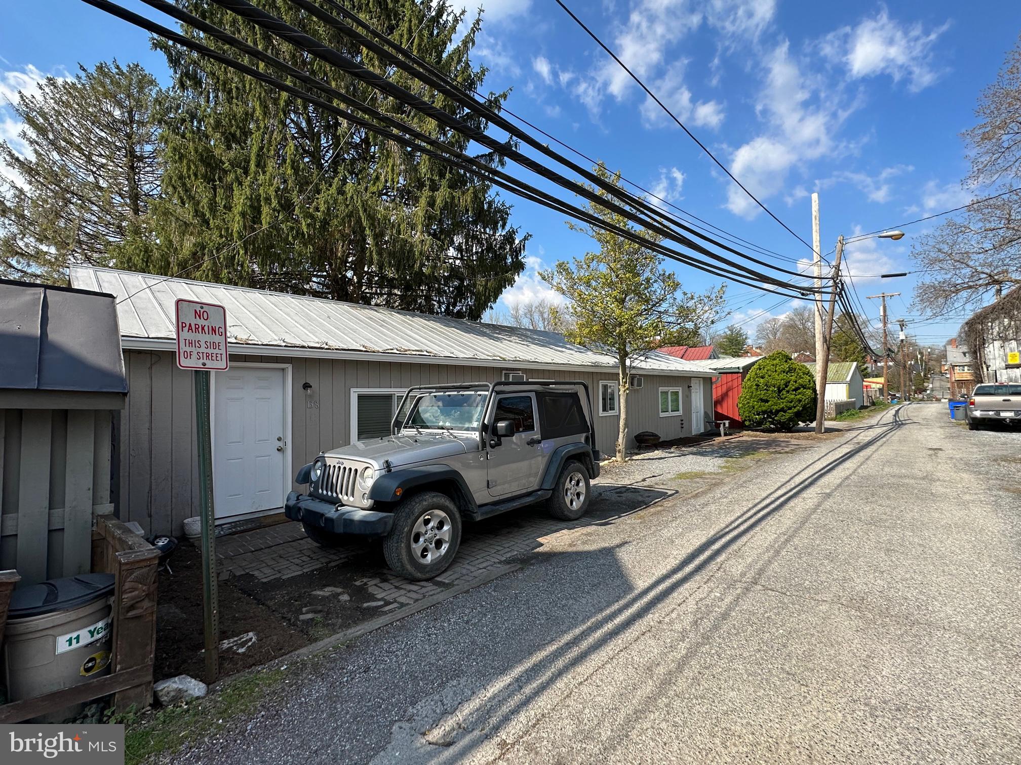 CORPORATION OF SHEPHERDSTOWN - Residential Lease