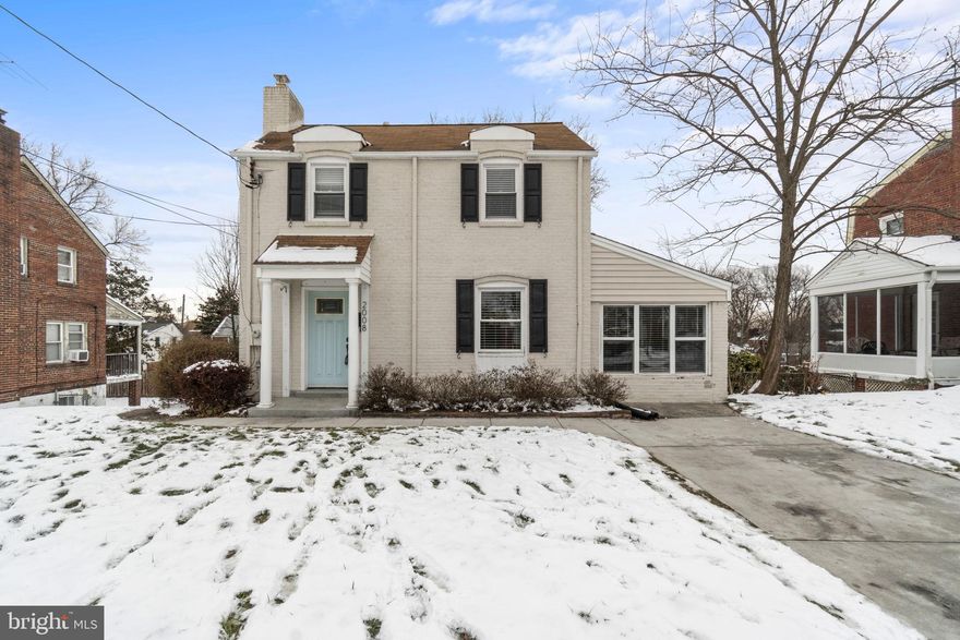 Offers Due Monday at Noon - Welcome to your new home at Avondale Grove. This 3-bedroom, 2-bathroom colonial charmer is ready for you to fill with love and new memories. The expansive 1,957sqft features hardwood floors, updated bathrooms, wood burning fireplace, breakfast nook, den/home office, formal dining room, and off-street parking. Enjoy outdoor space? You will find a huge backyard with complete with storage shed, lower level screened in porch, and even a bonus deck off the kitchen that is perfect for your BBQ or smoker. This is one you have been hoping for, painted fresh from top to bottom at a friendly price point! Two short blocks from Avondale Park, featuring green space, picnic tables, playground, basketball & tennis courts.  Walkable to West Hyattsville Metro station and multiple bus stops as well as several shops, restaurants, and groceries.