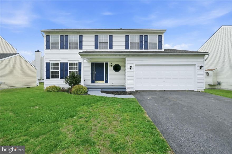 Welcome to 163 McCormick Blvd, a beautifully maintained 4 bedroom, 2.1 bathroom home offering a spacious layout, stylish updates, and flexible living spaces throughout.
As you enter, you are greeted by a bright foyer with a convenient half bath to the right, along with a mudroom and laundry area that provides direct access to the two car garage. To the left, a formal living area offers a welcoming space to relax, complete with recessed lighting. The rear of the home opens to a dedicated dining room, perfect for gatherings.
At the heart of the home, the kitchen features recessed lighting, stainless steel appliances, granite countertops, a tile backsplash, and a center island with seating. The layout flows seamlessly into the family room, where recessed lighting and a wood burning fireplace create a warm and inviting space. A sliding glass door leads out to an expansive rear deck overlooking the fully fenced backyard.
The finished basement adds incredible versatility, featuring a spacious playroom that can easily function as a home office, gym, or additional living space, along with an impressive theater room ready for movie nights and game days.
Upstairs, you will find four well-sized bedrooms, all with fresh carpet, including a comfortable owner suite complete with a walk-in closet and a private full bath featuring a jetted soaking tub. A second full bathroom serves the additional bedrooms.
Additional highlights include a brand new 2026 AC unit, updated finishes throughout, and a layout designed for both everyday living and entertaining.
Located in a convenient Newark location close to shopping, dining, parks, and major routes, this home offers the perfect combination of space, comfort, and accessibility.