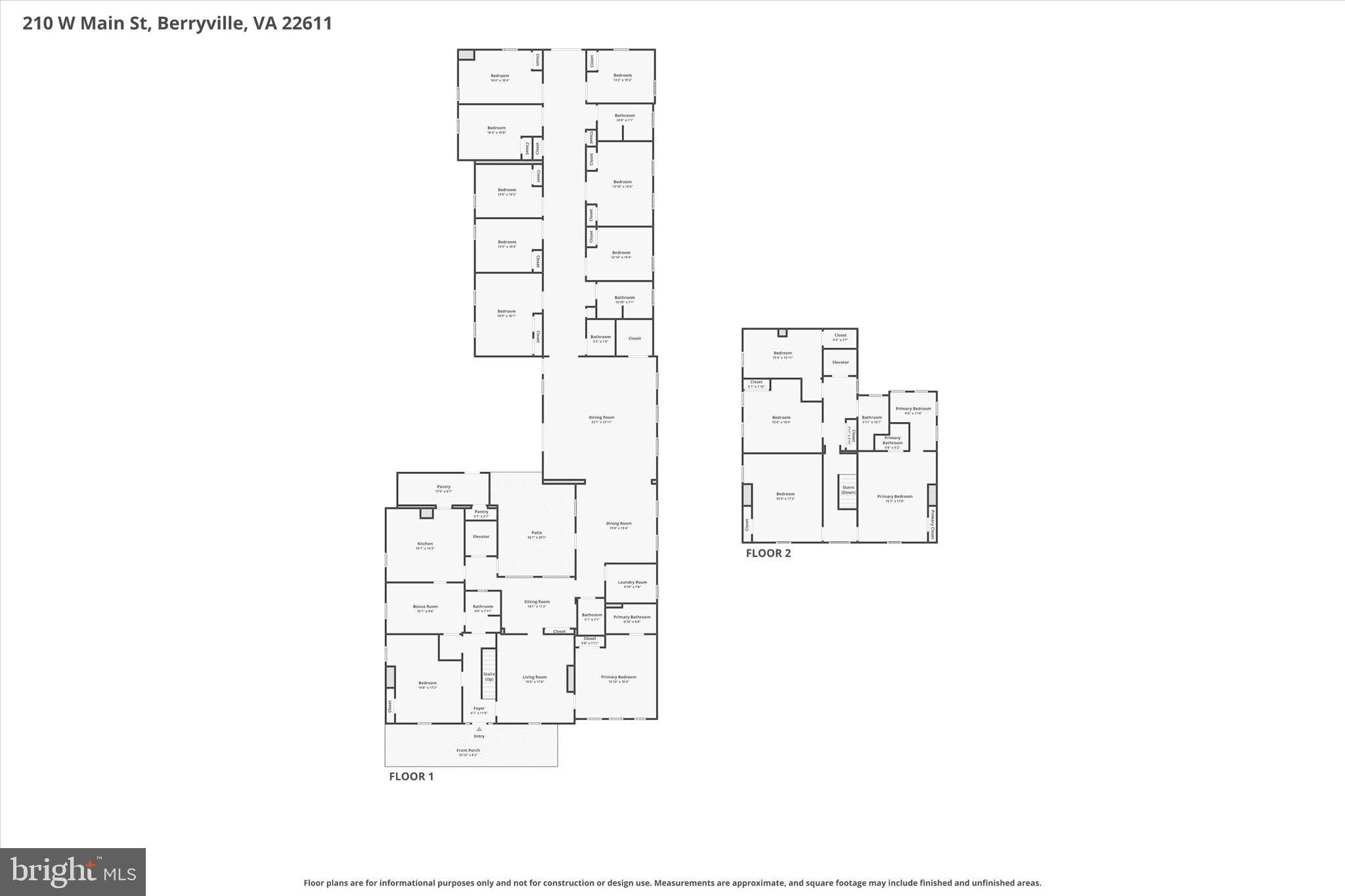 TOWN OF BERRYVILLE - Residential
